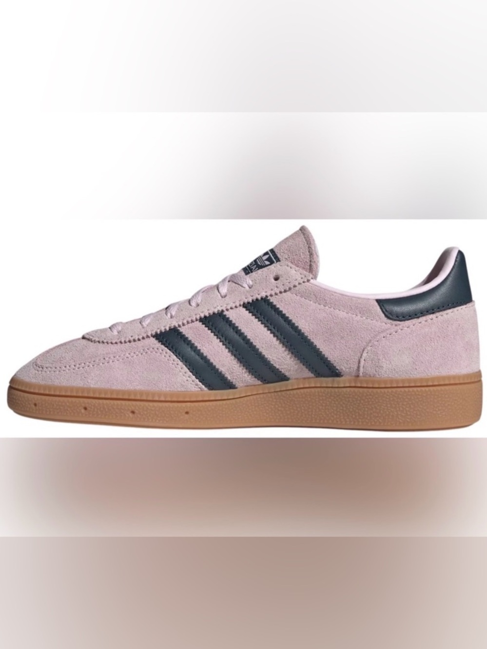 adidas Handball Spezial W Pink Suede Gum Sole Sneakers IF6561 NWT - Picture 7 of 8